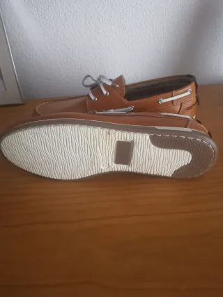 Náuticos Ecosport Piel Marrón Talla 42