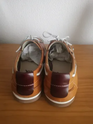 Náuticos Ecosport Piel Marrón Talla 42