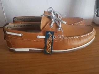 Náuticos Ecosport Piel Marrón Talla 42