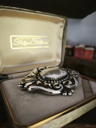 Broche Plata Vintage