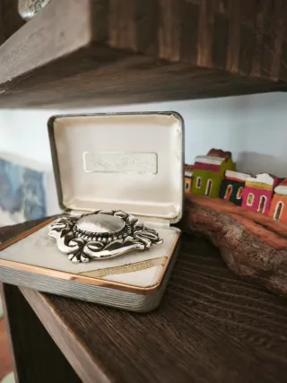 Broche Plata Vintage
