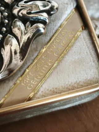 Broche Plata Vintage