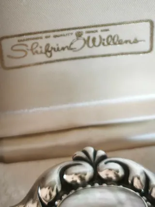 Broche Plata Vintage