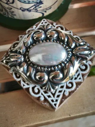 Broche Plata Vintage