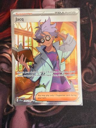 Jacq SVI 236 Carta Pokémon