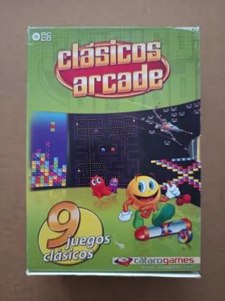 Lote Juegos PC Clásicos Arcade (Cátaro Games)