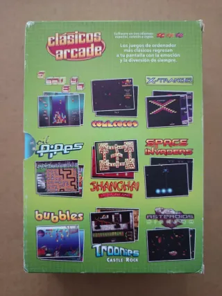 Lote Juegos PC Clásicos Arcade (Cátaro Games)
