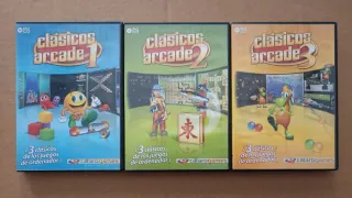 Lote Juegos PC Clásicos Arcade (Cátaro Games)