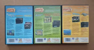 Lote Juegos PC Clásicos Arcade (Cátaro Games)