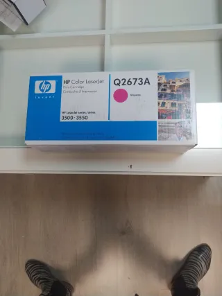 Tóner HP Q2673A Magenta Original