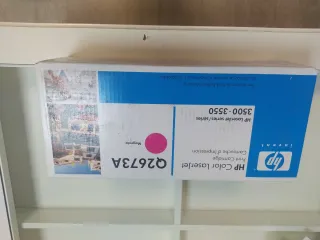 Tóner HP Q2673A Magenta Original