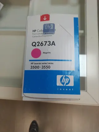 Tóner HP Q2673A Magenta Original