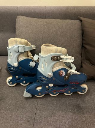 Patines Frozen Niña Talla Ajustable
