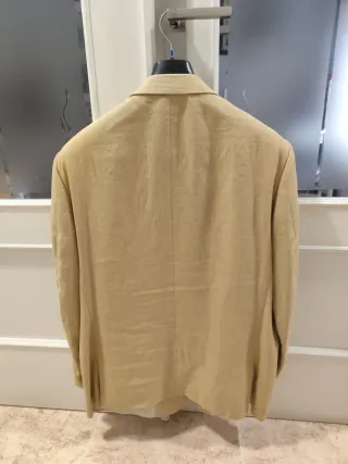 Chaqueta Massimo Dutti Beige Hombre