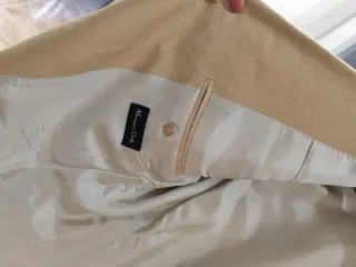 Chaqueta Massimo Dutti Beige Hombre