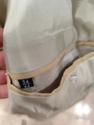 Chaqueta Massimo Dutti Beige Hombre