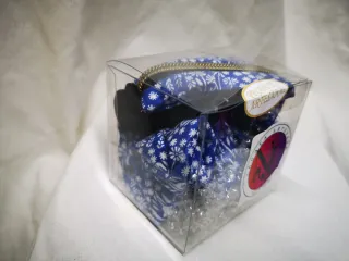 Pulsera monedero y coletero estampado floral