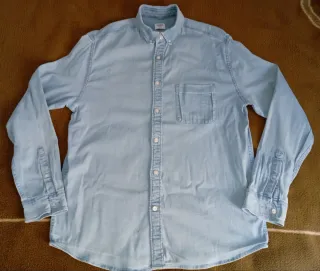 Camisa vaquera Celio azul