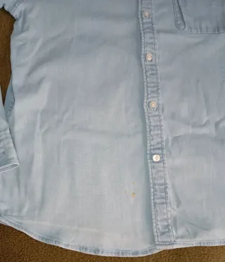 Camisa vaquera Celio azul