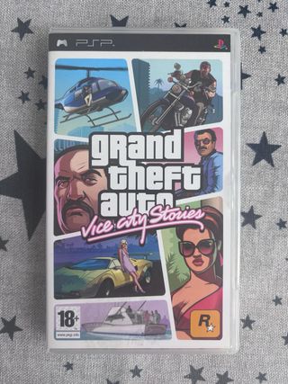🇪🇸 Grand Theft Auto Vice City Stories PSP Español
