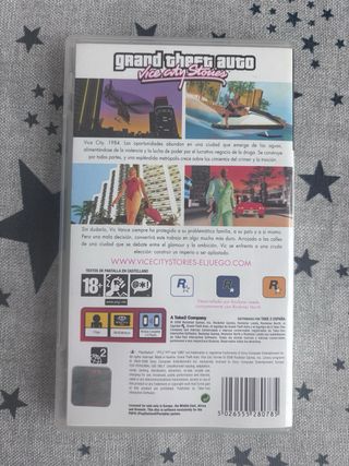 🇪🇸 Grand Theft Auto Vice City Stories PSP Español