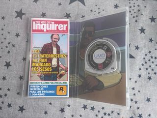 🇪🇸 Grand Theft Auto Vice City Stories PSP Español