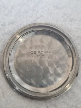 Certina Tapa Reloj Acero Inoxidable 28517-2 S1