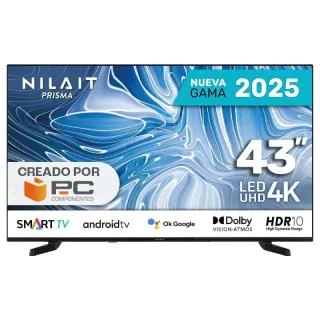 TV Nilait 43 4K LED UHD Smart TV