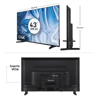 TV Nilait 43 4K LED UHD Smart TV