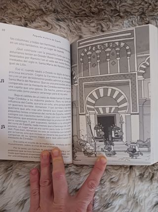 Libro BREVE HISTORIA DE ESPAÑA - contada con humor