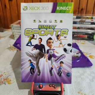 Kinect Sports Xbox 360 PAL ITA Completo
