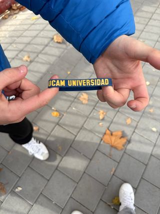 Pulsera UCAM Universidad