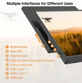 Monitor de pantalla 16" NUEVO