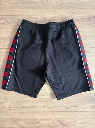 Pantalones cortos deportivos Lotto negros talla L