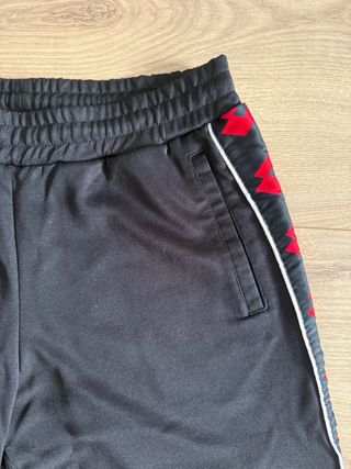 Pantalones cortos deportivos Lotto negros talla L