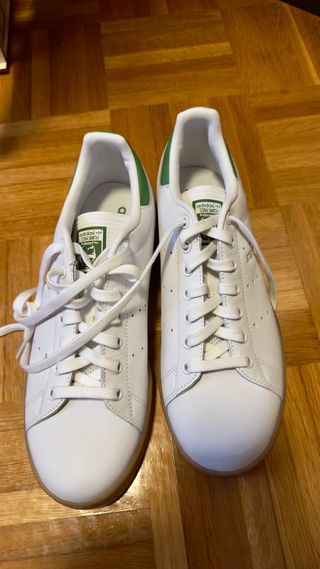 Zapatillas Adidas Stan Smith Blancas y Verdes