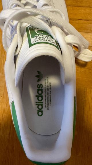 Zapatillas Adidas Stan Smith Blancas y Verdes