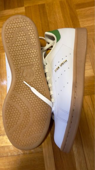 Zapatillas Adidas Stan Smith Blancas y Verdes