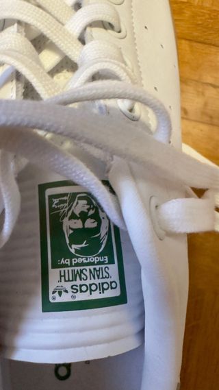 Zapatillas Adidas Stan Smith Blancas y Verdes