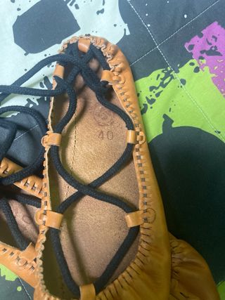 Albarcas Vascas Talla 40