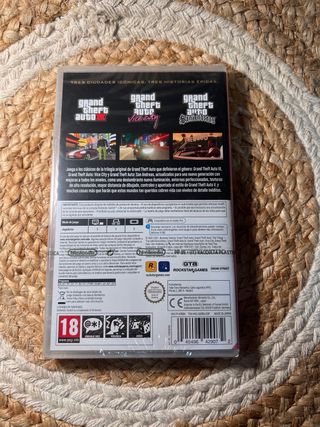 (PRECINTADO) Grand Theft Auto: The Trilogy