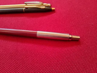 Lotto 3 penne vintage Parker rosse