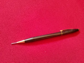 Lotto 3 penne vintage Parker rosse
