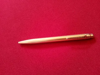 Lotto 3 penne vintage Parker rosse