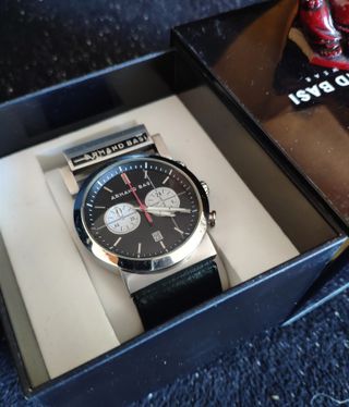 Reloj Armand Basi Negro y Plateado