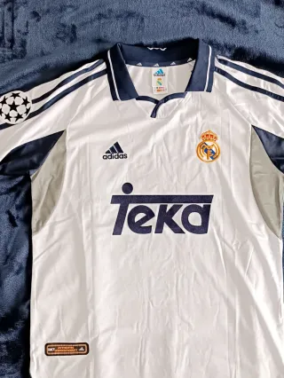 Camisa Real Madrid 00-01 Figo