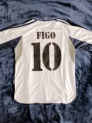Camisa Real Madrid 00-01 Figo