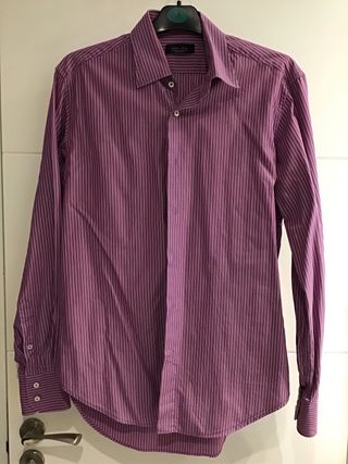 Camisa Rayas Zara Talla 40