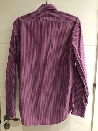 Camisa Rayas Zara Talla 40