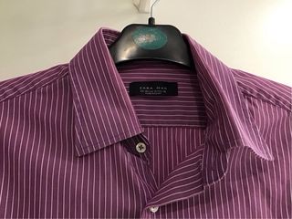 Camisa Rayas Zara Talla 40